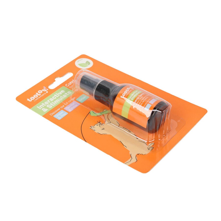Tootoy! Spray de catnip estimulador para juguetes de gato, , large indicador imagen numero 3
