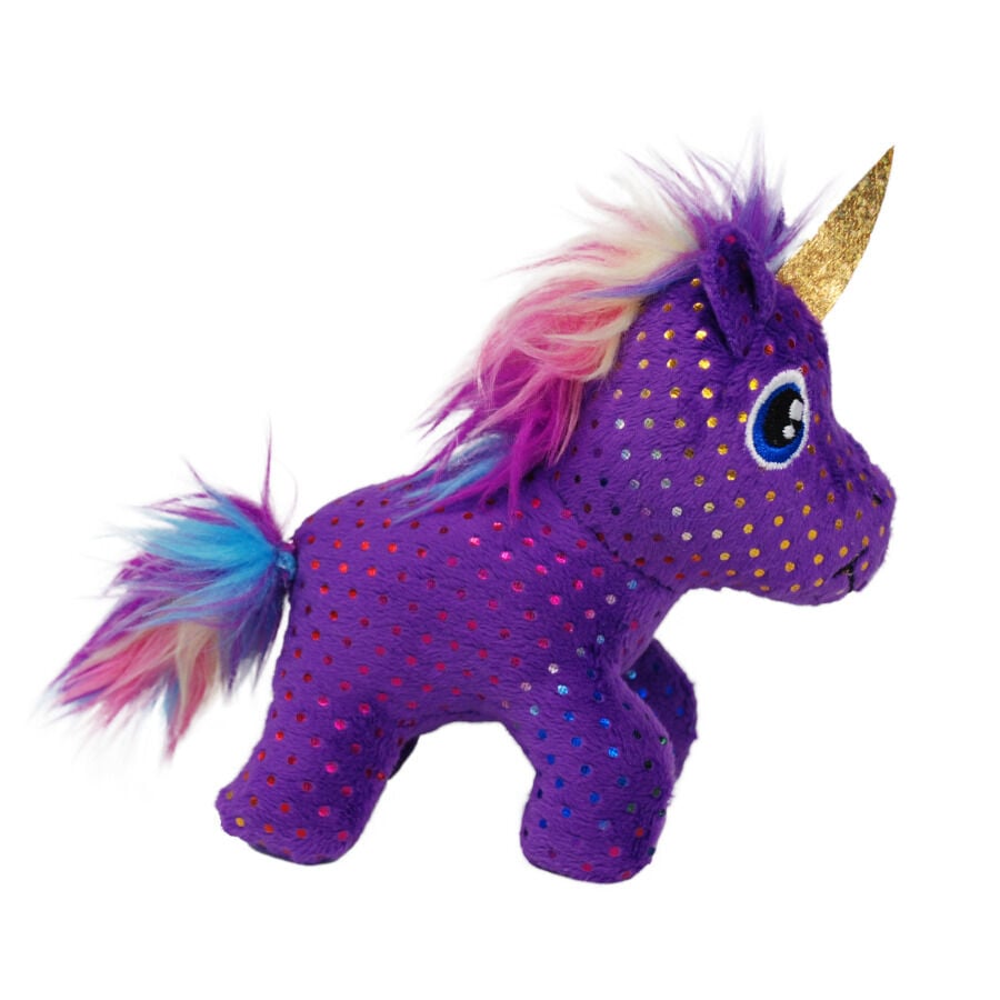Kong Enchanted Buzzy Unicornio peluche para gatos, , large Imagen numero 1