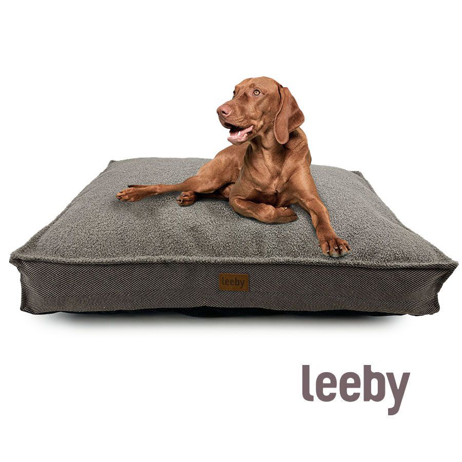 Leeby Colch&oacute;n Desenfundable y Antideslizante para perros