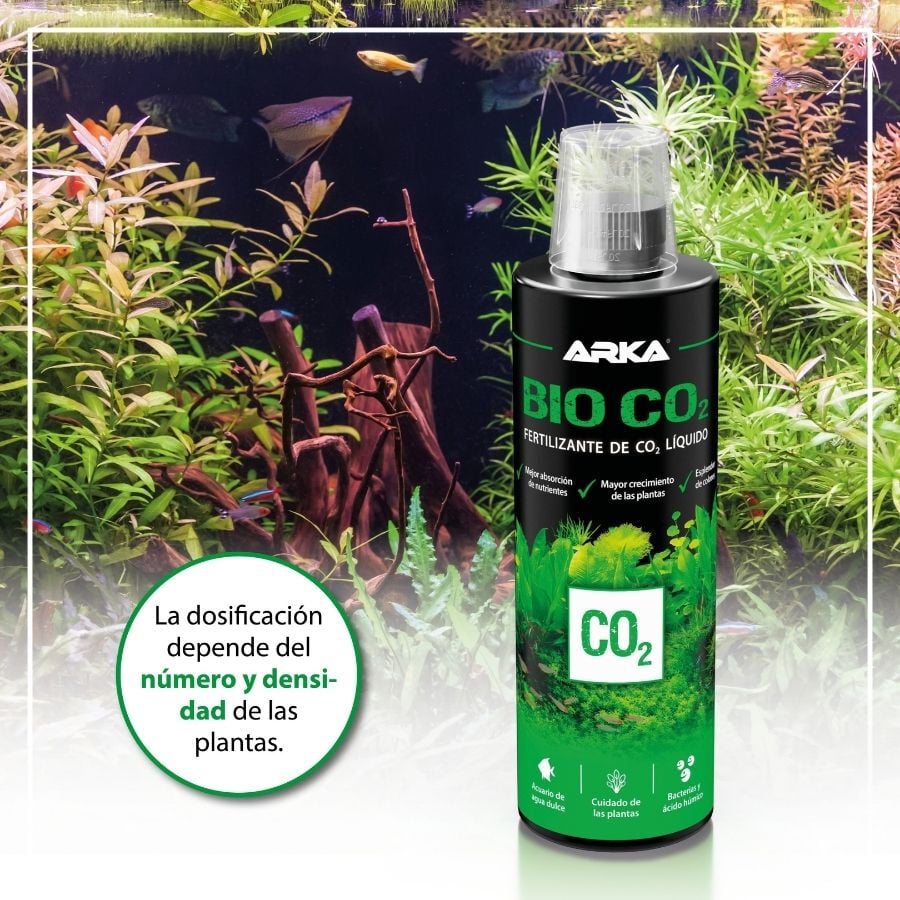 Arka Bio CO2 Fertilizante L&iacute;quido de Carbono para acuarios, , large Imagen numero 3
