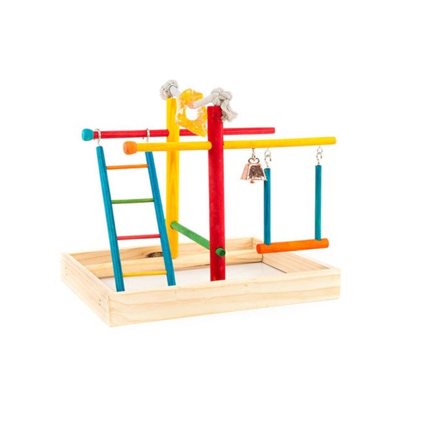 Penn Plax Parque de Juegos para p&aacute;jaros, , large Imagen numero 1