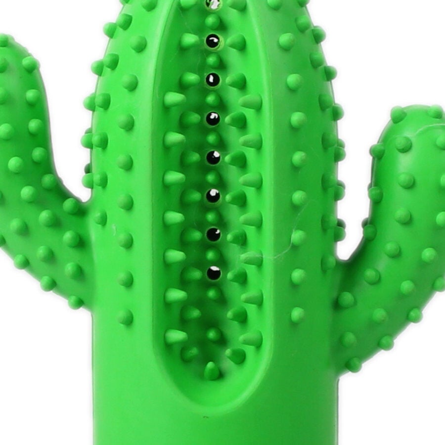 Tootoy! Chew Dental Hygiene Cactus mordedor para perros, , large indicador imagen numero 4