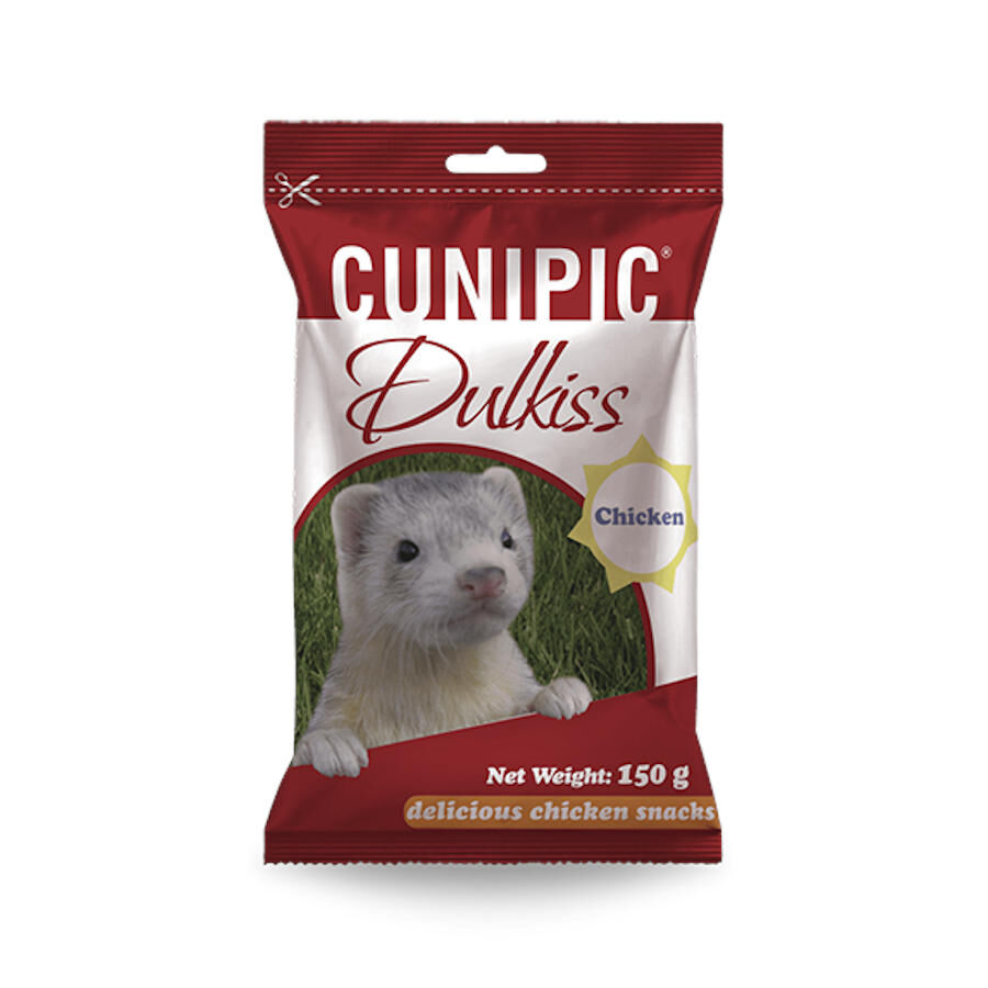 Cunipic Dulkiss Snacks Pollo para hurones, , large Imagen numero 1