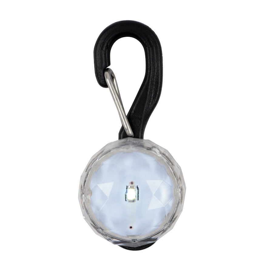 Nite Ize PetLit Luz LED Blanca con mosquet&oacute;n para collar para perros, , large indicador imagen numero 1