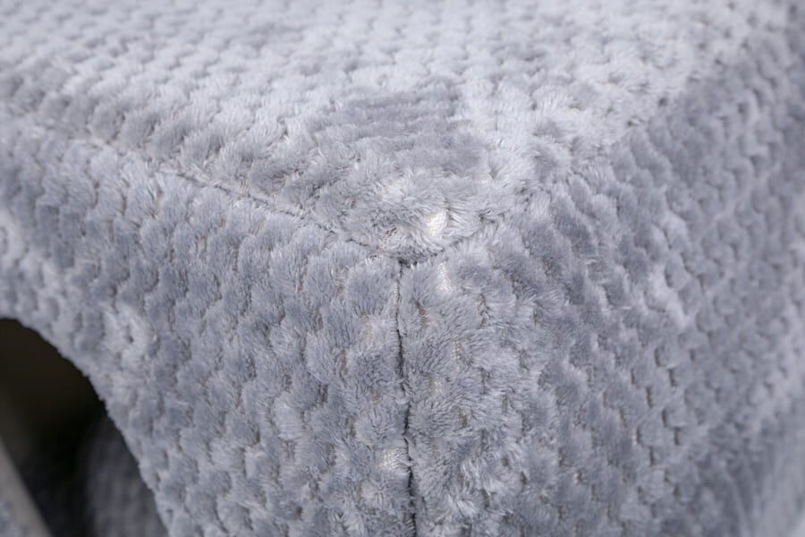 Leeby Cama Cueva Suave Gris para gatos, , large indicador imagen numero 3