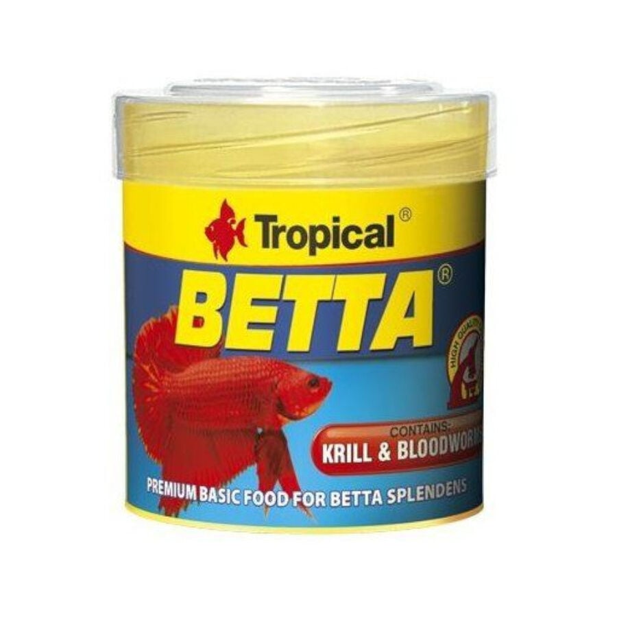 Tropical Betta escamas para peces betta, , large Imagen numero 1