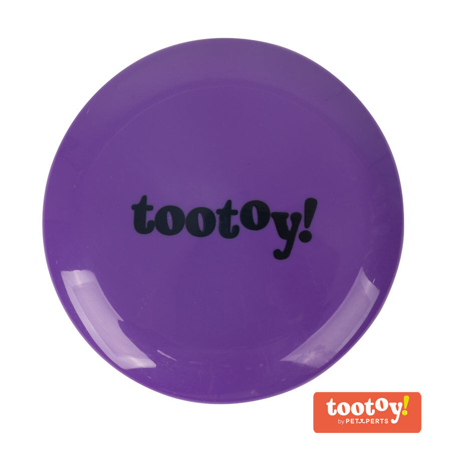 Tootoy! Flying disc Purple Frisbee Morado para perros, , large indicador imagen numero 1