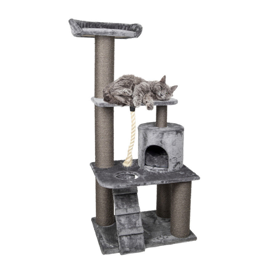 Flamingo &Aacute;rbol Rascador Edan Gris para gatos, , large Imagen numero 1