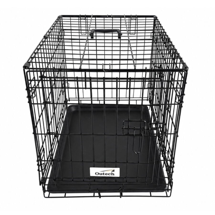 Jaula Outech de Metal para Perros
