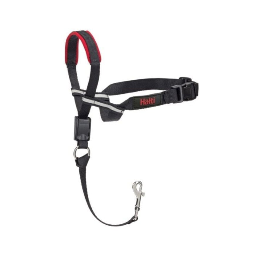 Halti Optifit collar antitirones negro para perros, , large indicador imagen numero 1