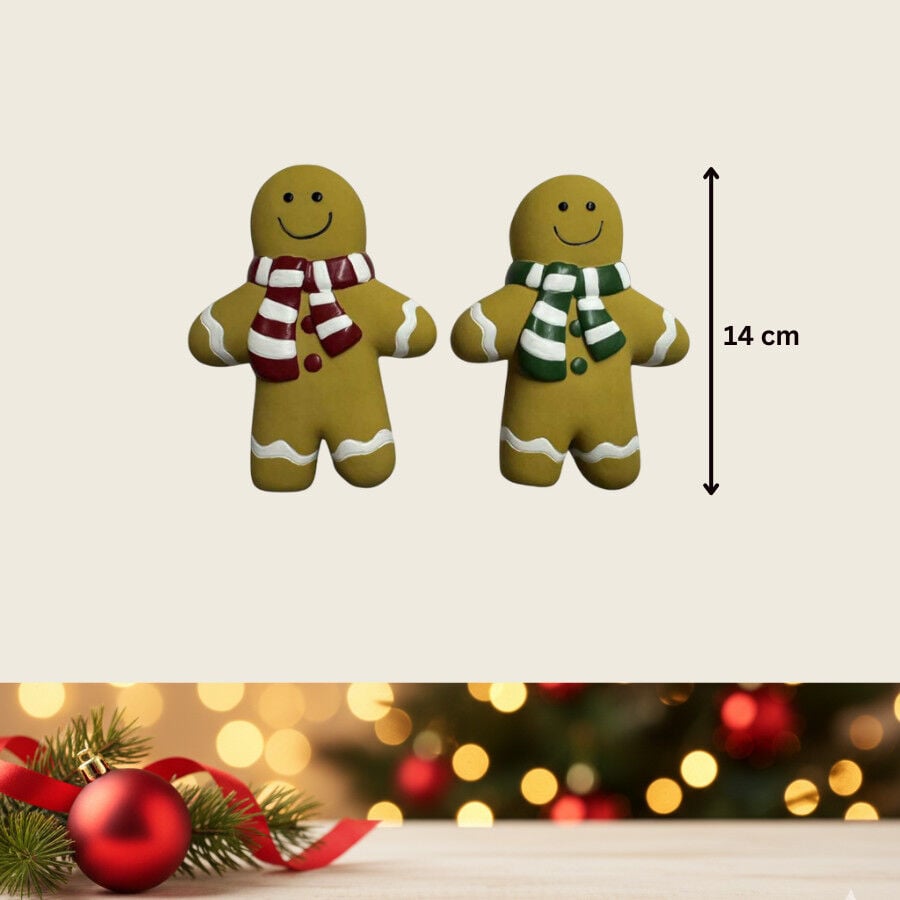 Wonder Christmas Super Gingerman Mordedor Navide&ntilde;o para perros, , large Imagen numero 4