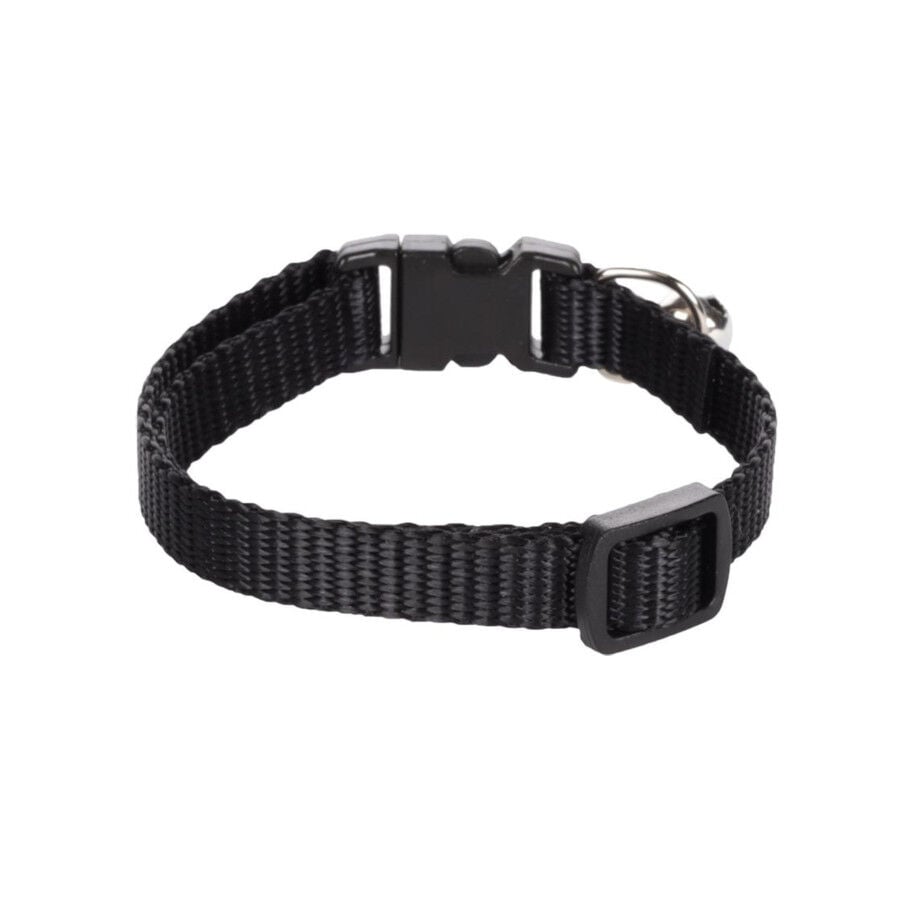 Flamingo Collar Ziggi Negro para gatos, , large indicador imagen numero 2