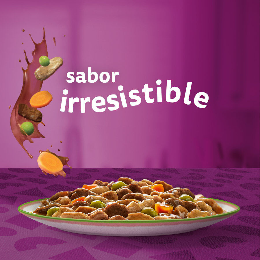 48 sobres x 85 g Whiskas Tasty Mix Selecci&oacute;n del Chef en Salsa sobre para gatos, , large indicador imagen numero 5