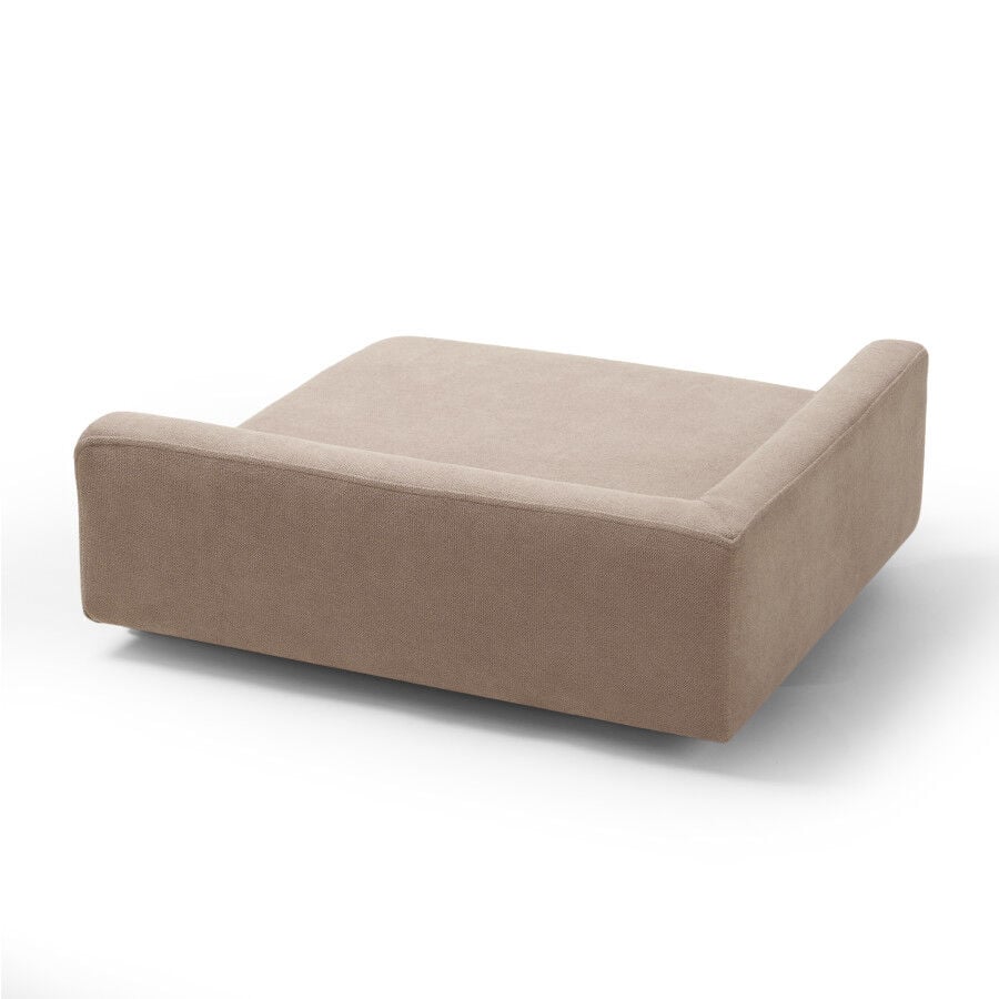 Leeby sof&aacute; chaiselongue beige para perros, , large indicador imagen numero 5