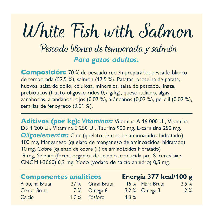 2 kg Lily's Kitchen Pescado blanco pienso para gatos, , large indicador imagen numero 4