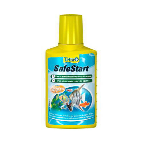 Tetra SafeStart acondicionador para acuarios Imagen numero 1
