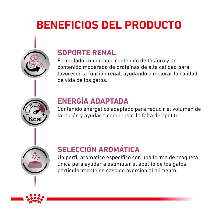 4 kg Royal Canin Veterinary Renal pienso para gatos, , large Imagen numero 7