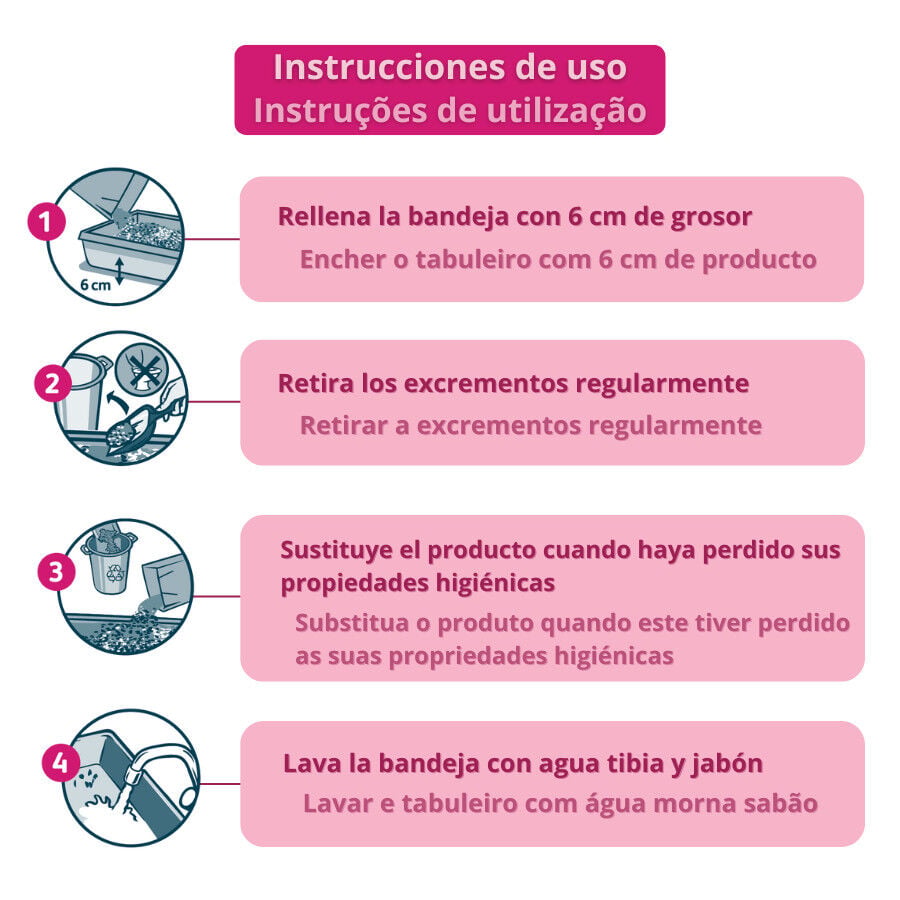 4 L Nova Clean Perlas Absorbentes para gatos, , large Imagen numero 4