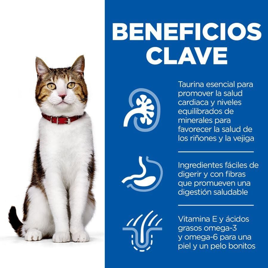 12 sobres x 85 g Hill's Science Plan Sterilised Carne y Pescado sobre para gatos , , large Imagen numero 2