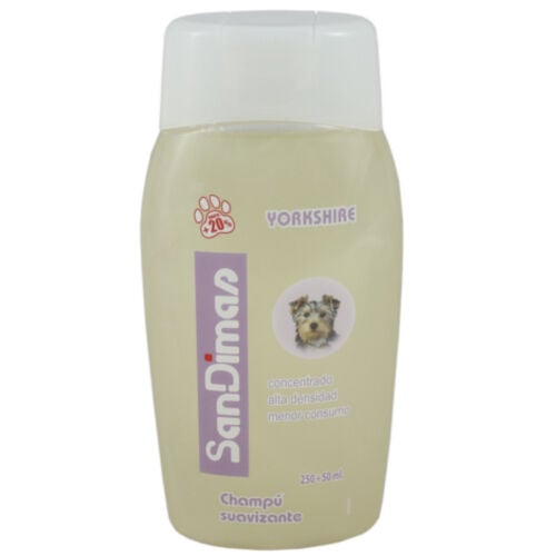 SanDimas Champ&uacute; Suavizante para perros yorkshire