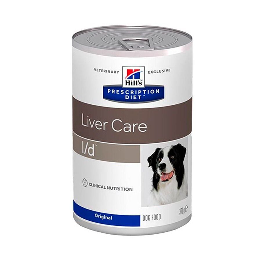 370 g Hill's Prescription Diet Liver Care l/d lata para perros, , large Imagen numero 1