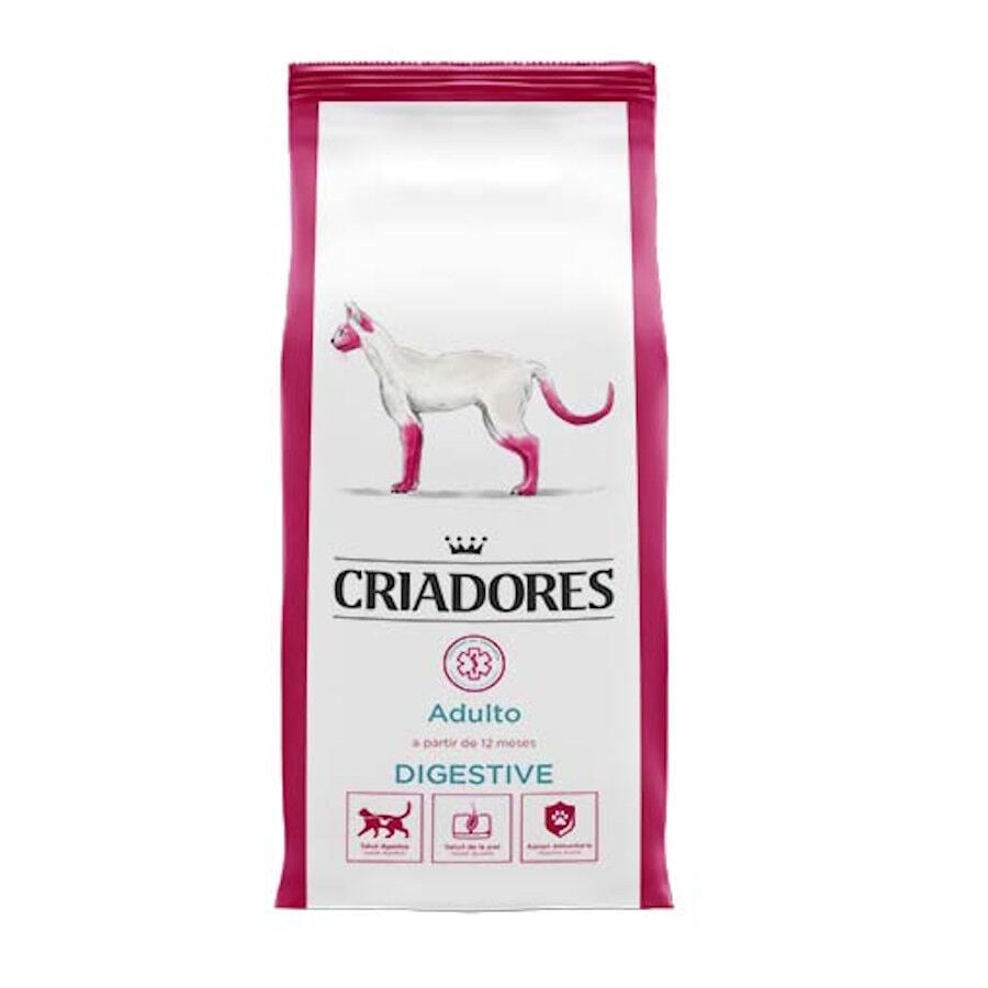 Criadores Dietetic Digestive pienso de gatos Imagen numero 1