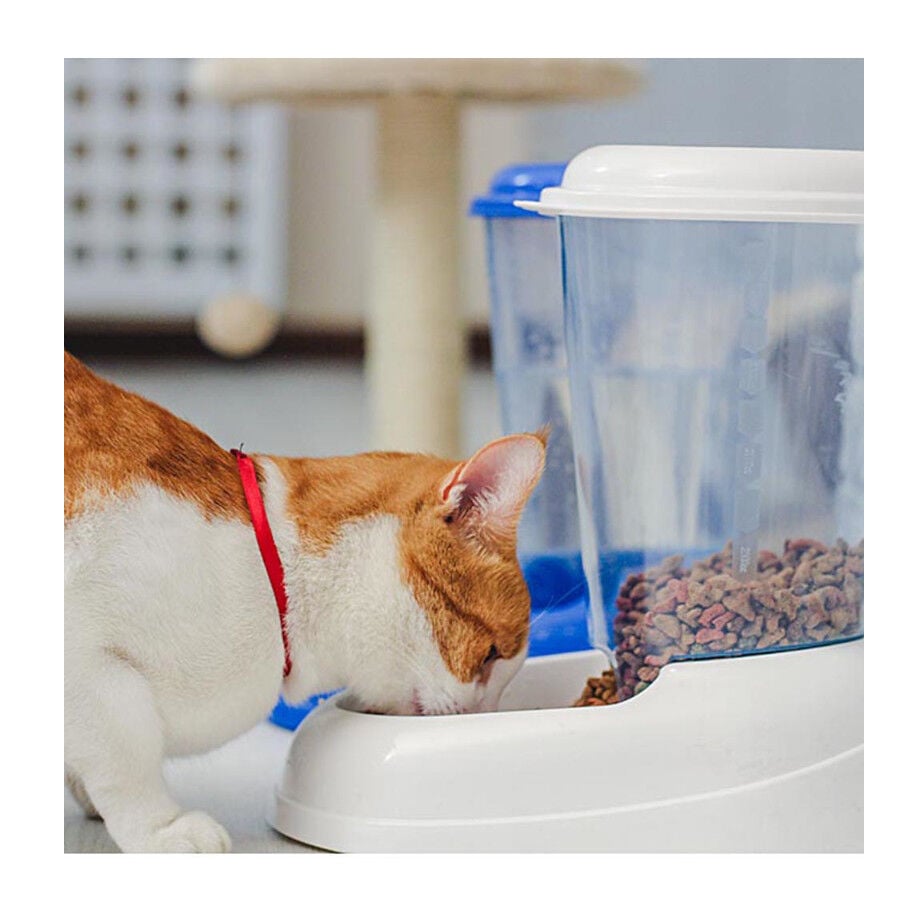 Ferplast Zenith Dispensador de Pienso para mascotas, , large indicador imagen numero 4