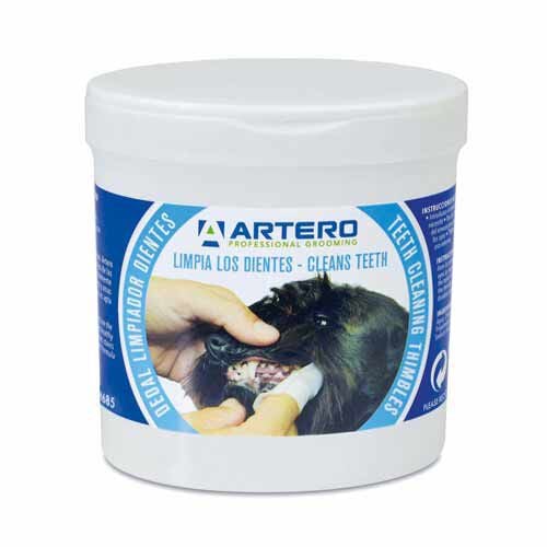 Artero Dedal cepillo de dientes perros y gatos Imagen numero 1