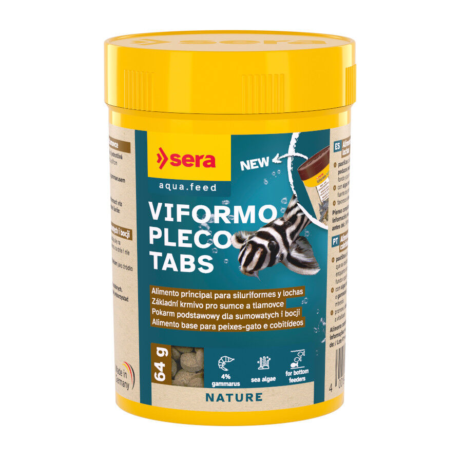 Sera Viformo alimento para peces indicador imagen numero 1