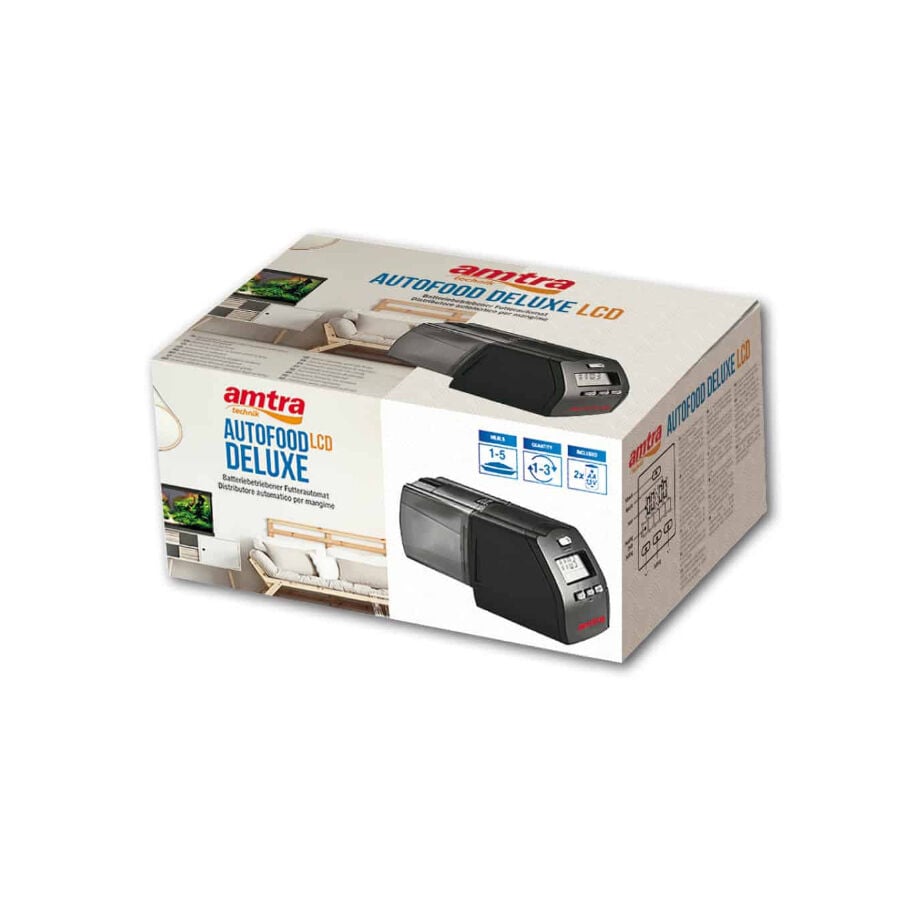 Nayeco Deluxe Alimentador autom&aacute;tico para peces