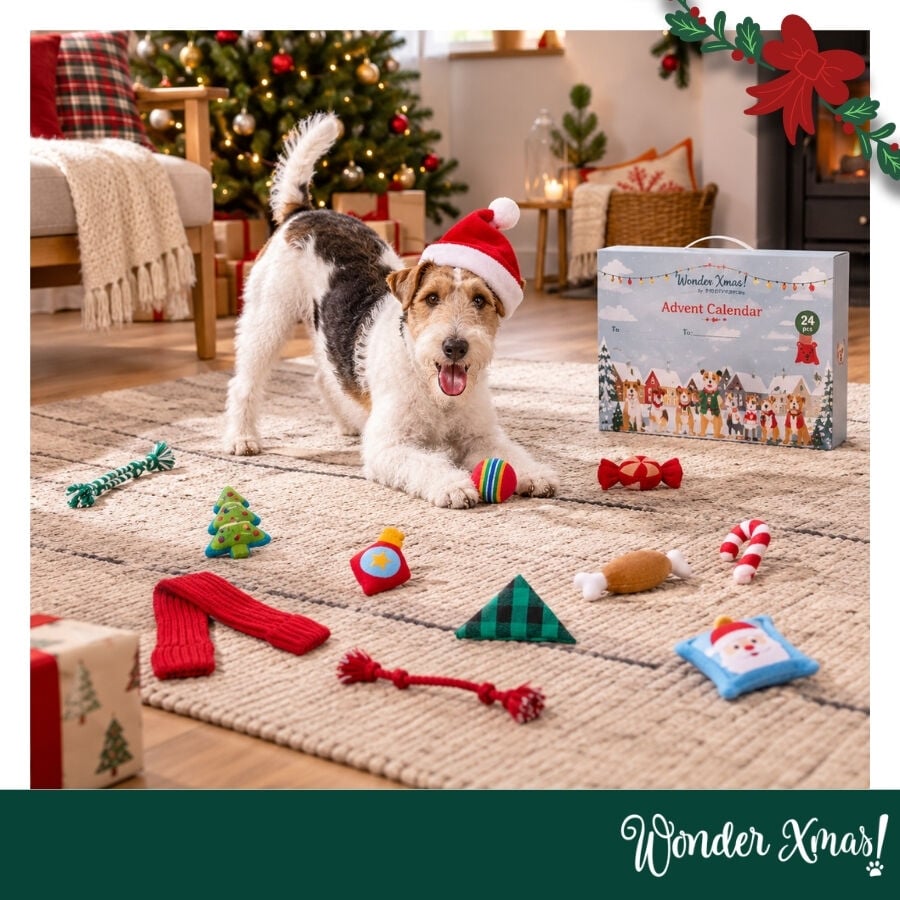 Wonder Christmas Calendario Adviento Juguete para perros, , large indicador imagen numero 2