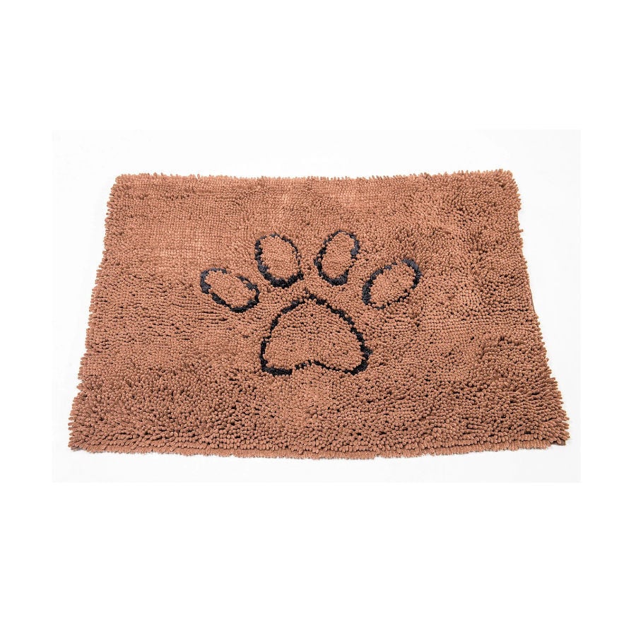 Dirty Dog Marr&oacute;n felpudo para perros