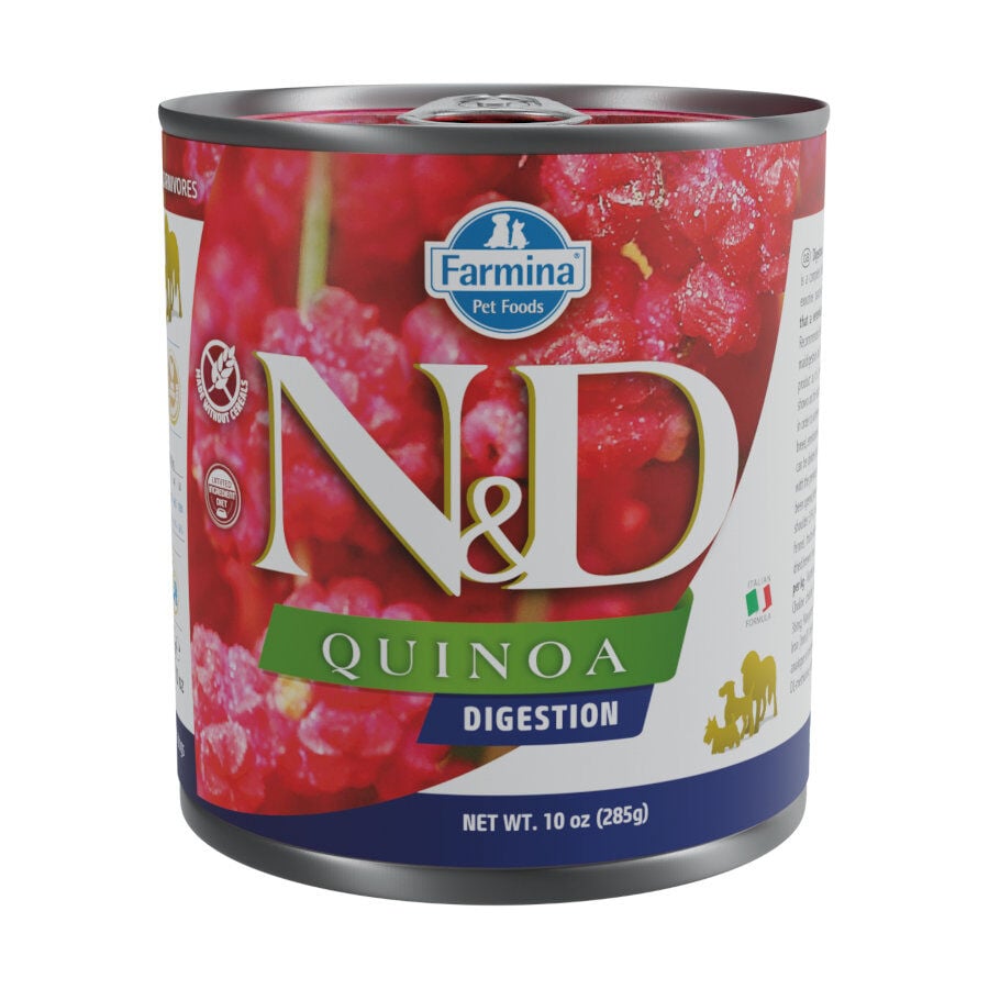 285 g Farmina N&D Digestion Quinoa lata para perros, , large Imagen numero 1