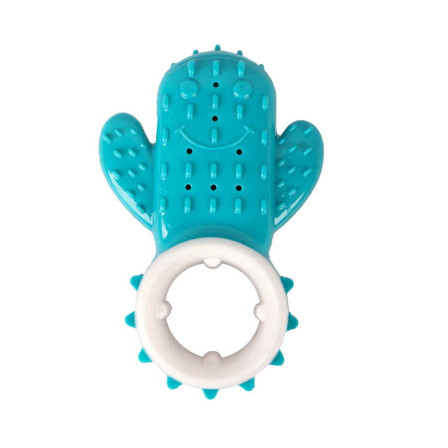 Summer Vibes Mordedor Refrescante cactus azul para cachorros, , large indicador imagen numero 1