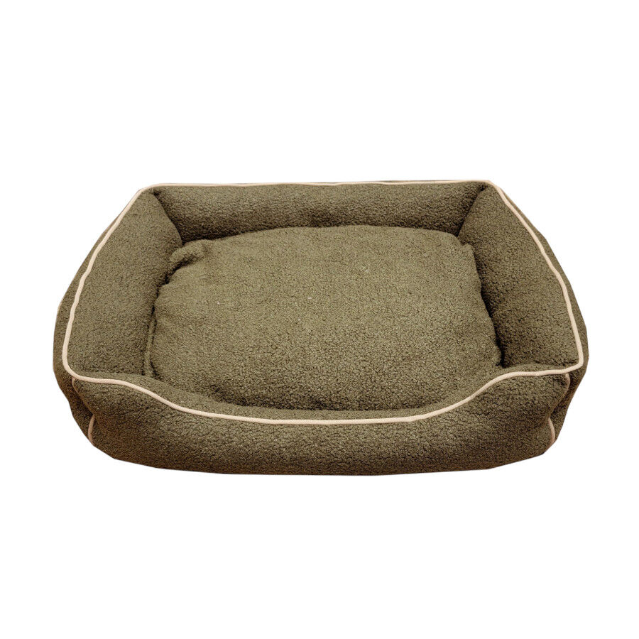 Wonder Christmas Cama Navide&ntilde;a Marr&oacute;n para perros, , large indicador imagen numero 2