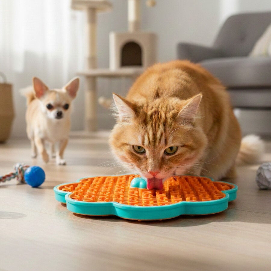All For Paws Calming Pals Comedero Lamer para perros y gatos, , large indicador imagen numero 1