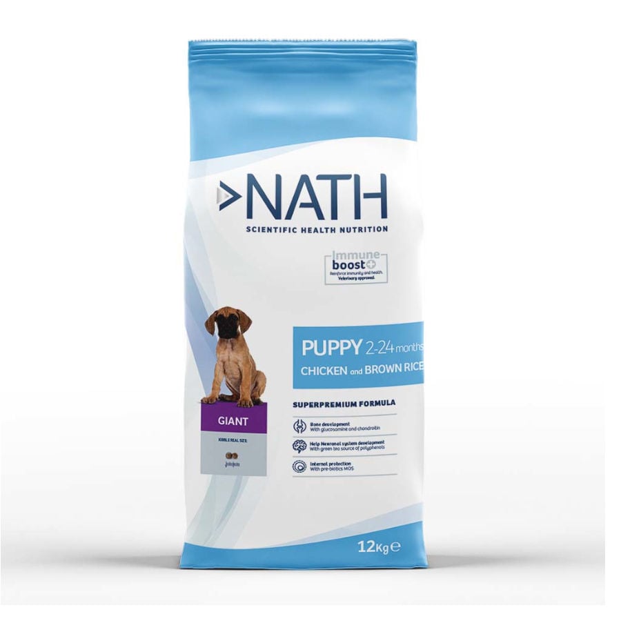 12 kg Nath Puppy Giant pienso para perros, , large Imagen numero 1