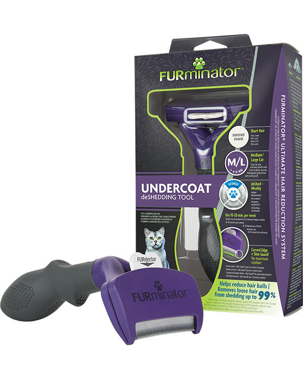 Furminator Cepillo para gatos de pelo corto, , large Imagen numero 2