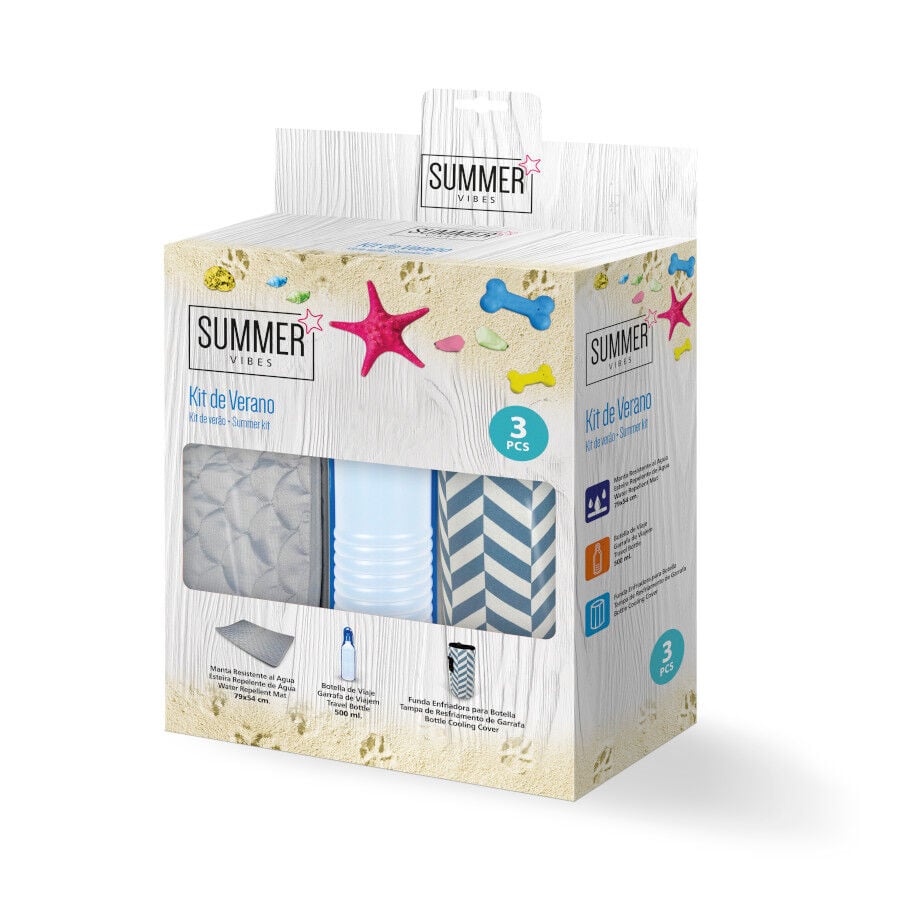 Summer Vibes Kit Refrescante de Viaje para perros, , large indicador imagen numero 3