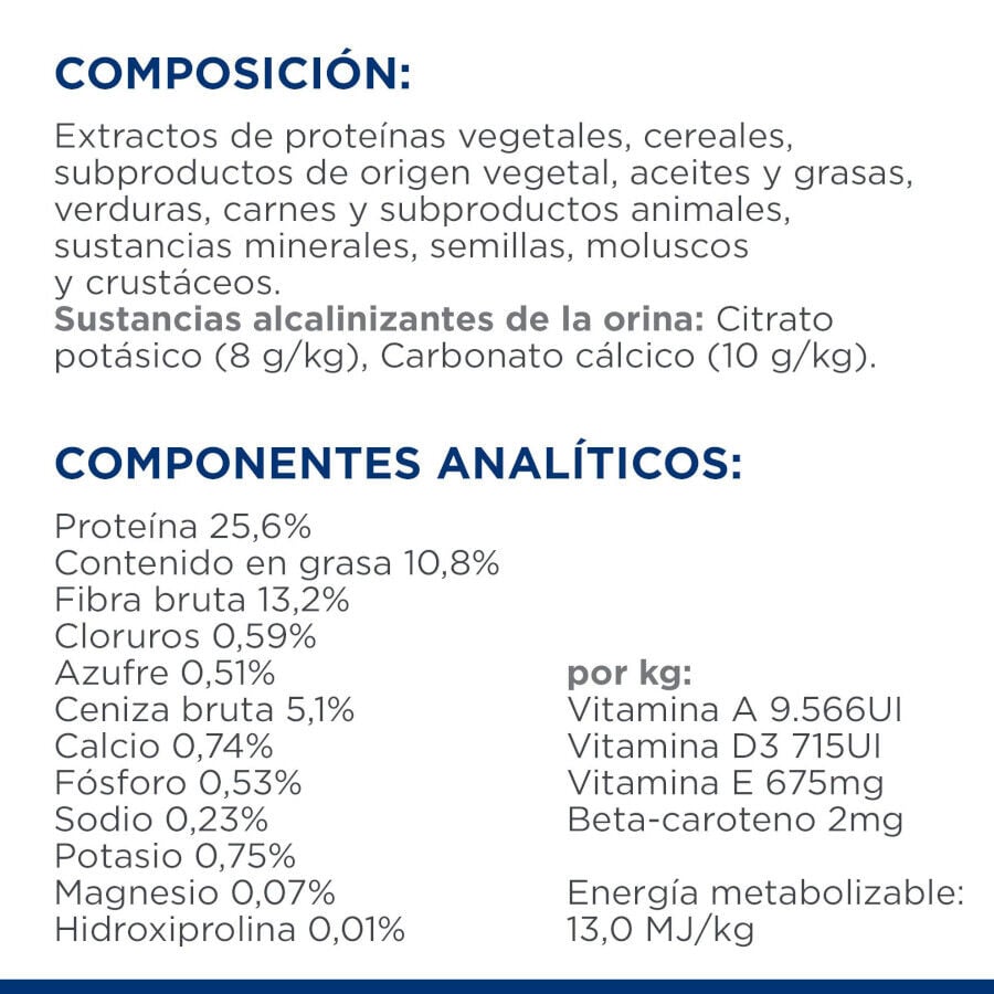 12 kg Hill's Prescription Diet Urinary + Metabolic c/d pienso para perros, , large indicador imagen numero 11