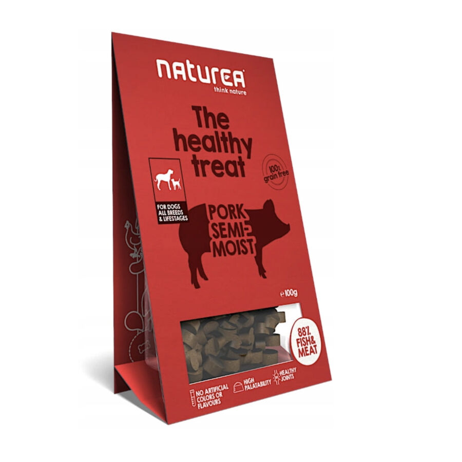 Naturea Bocaditos H&iacute;gado de Cerdo para perros