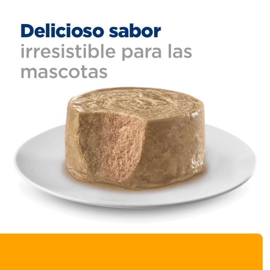 85 g Hill's Prescription Diet c/d Multicare Mousse de Pollo lata para gatos, , large indicador imagen numero 3