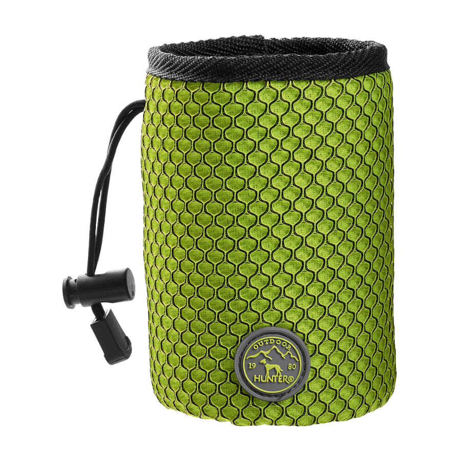 Hunter Hilo Basic Porta Snacks verde para perros, , large Imagen numero 1