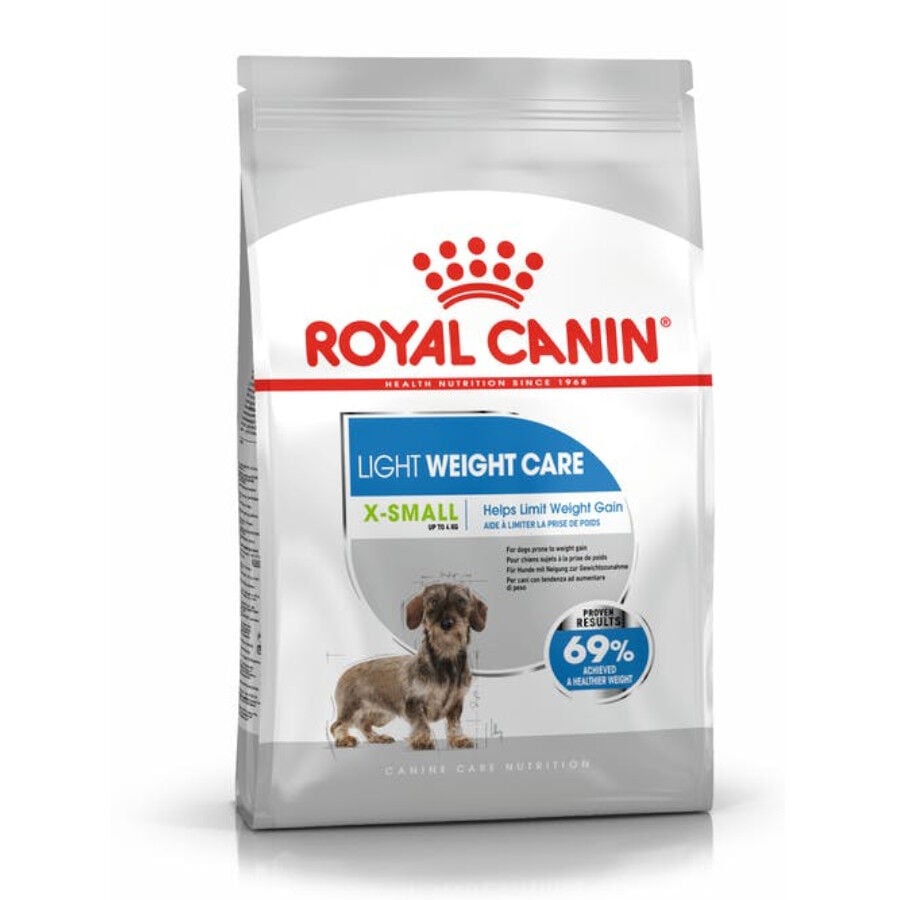 1.5 kg Royal Canin Light Weight Care X-Small pienso para perros, , large indicador imagen numero 1