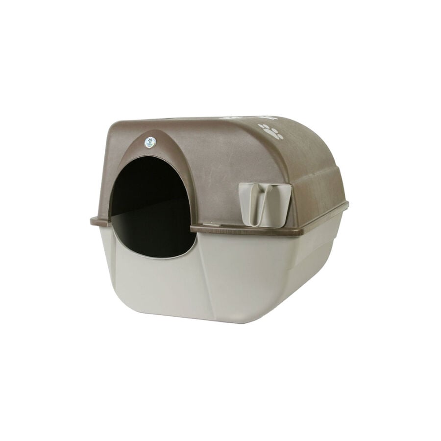 Omega Paw Arenero Autolimpiable para gatos, , large Imagen numero 1