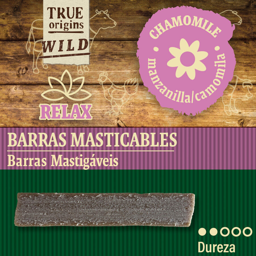 1 ud. True Origins Wild Relax Chewing Sticks Snack para perros, , large indicador imagen numero 4