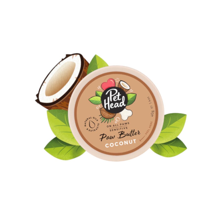 Pet Head crema para almohadillas de coco para perros, , large indicador imagen numero 1