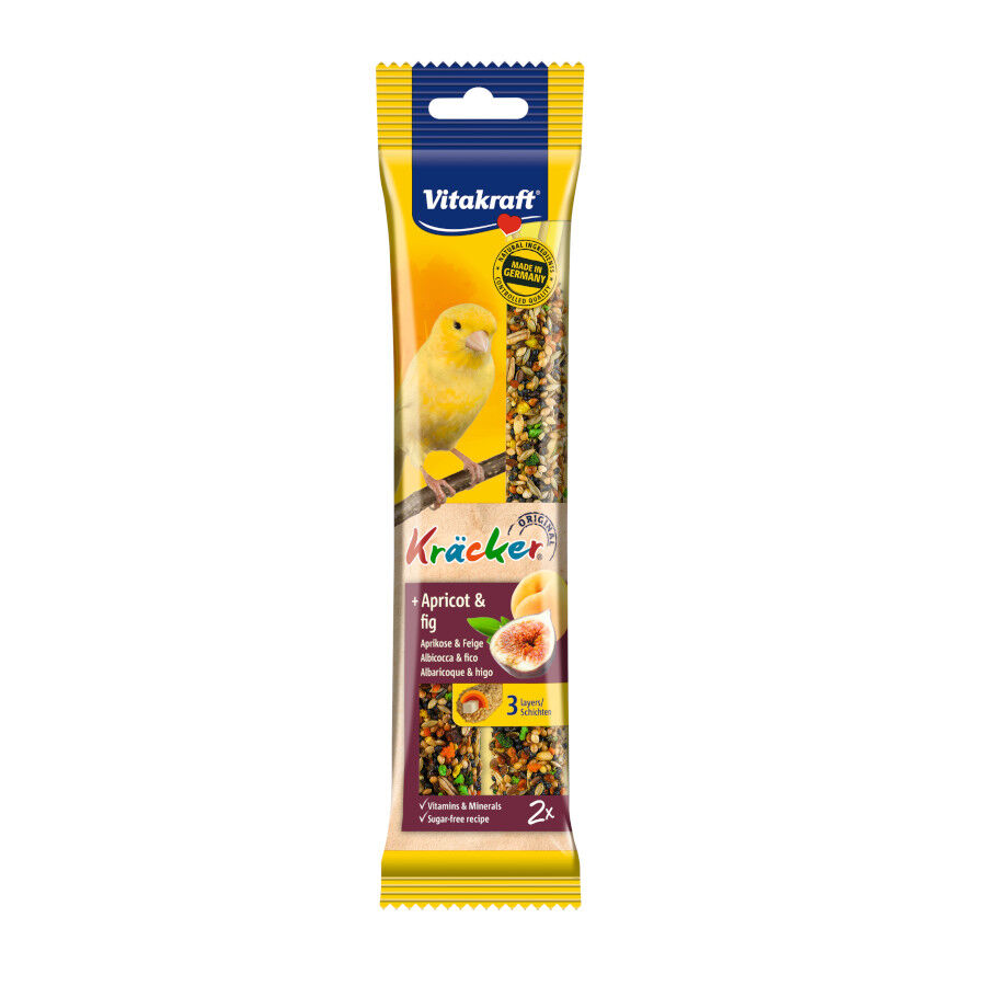 Vitakraft Kr&auml;cker Barritas de Frutas para canarios