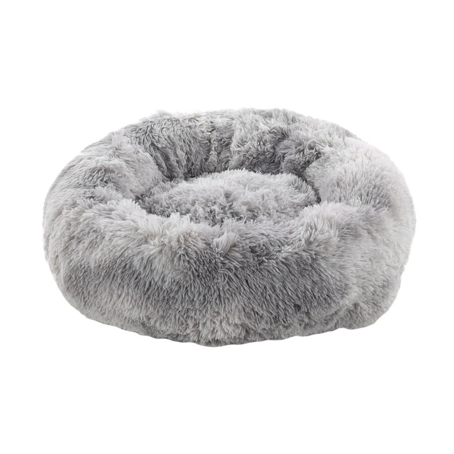 Flamingo Demi Redondo Gris cama para perros y gatos, , large Imagen numero 1