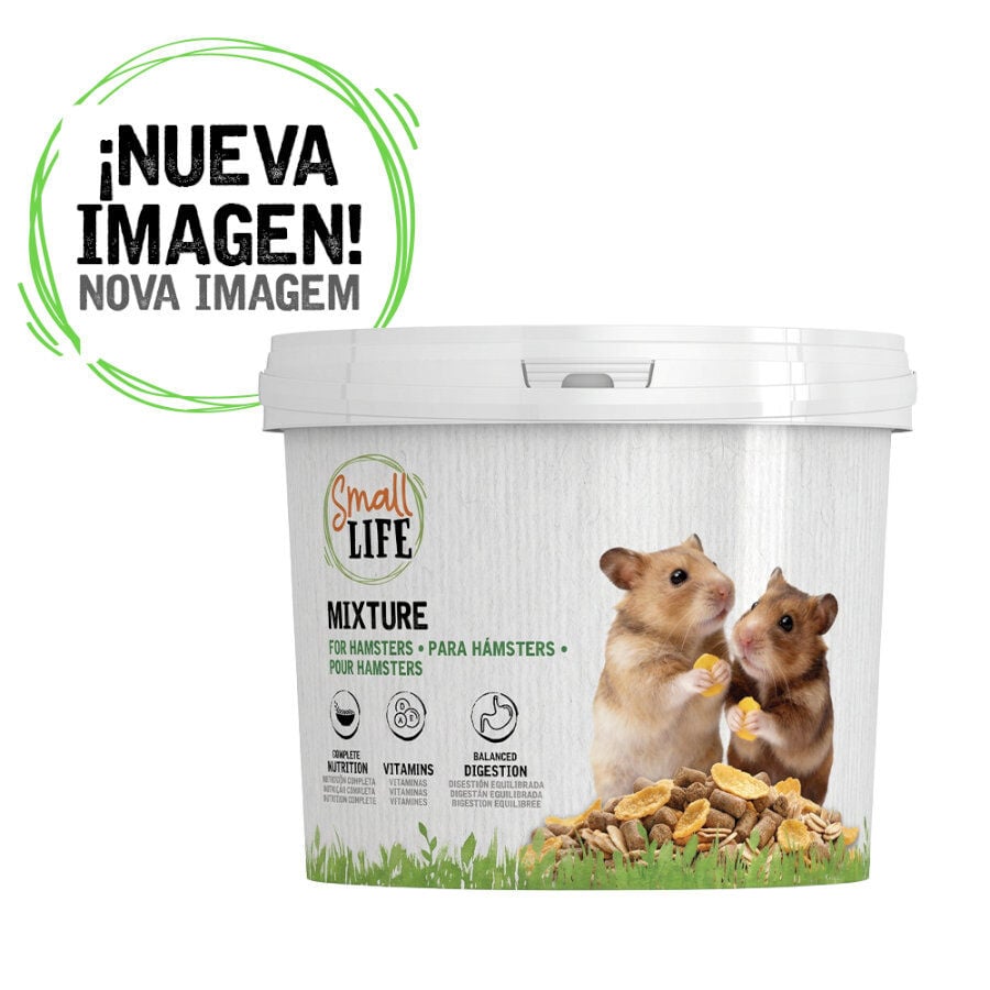 Small Life Mixtura Cubos para h&aacute;msters